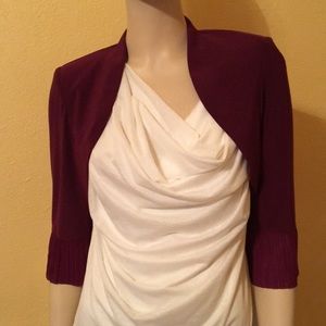 S.L. Fashions NWT Bolero Classy Jacket Sz 6P